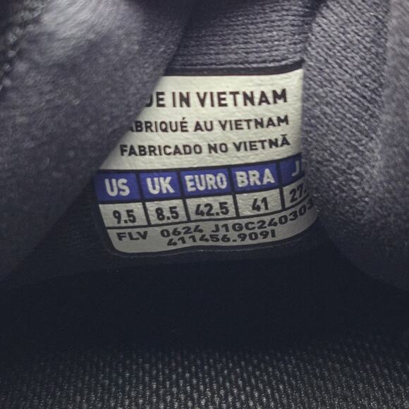 NEW Mizuno Wave Rider 28 Mens Size 9.5 Gym Running Shoes Sneakers Black - Picture 10 of 11